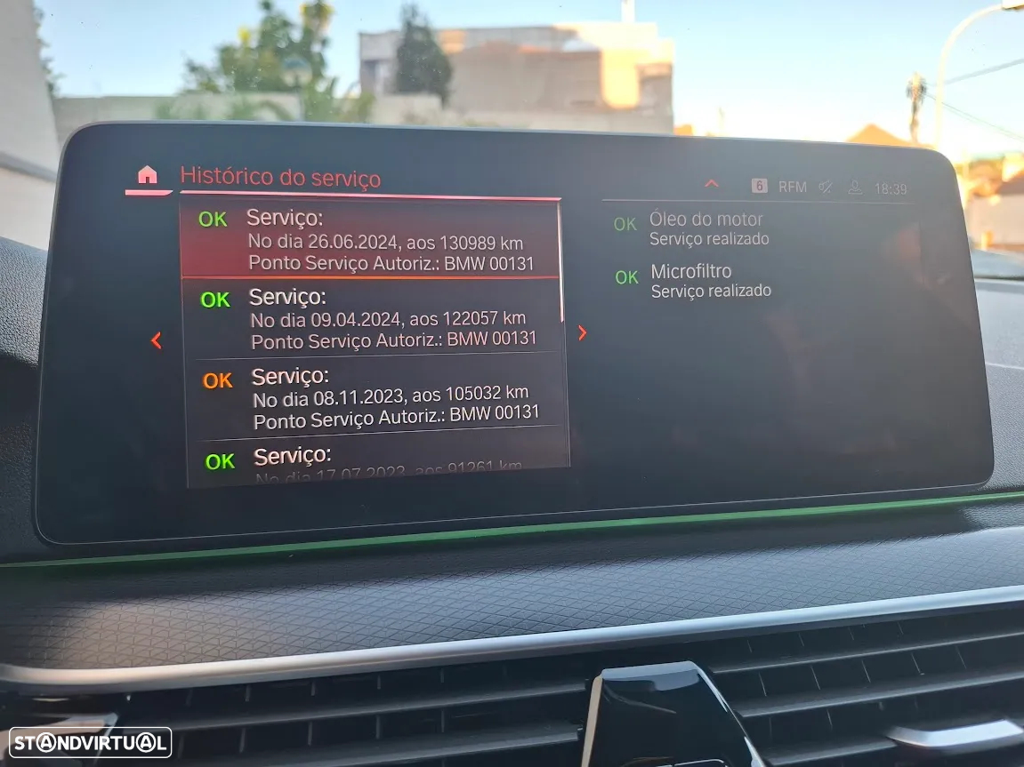 BMW 520 d Touring Aut. M Sport Edition - 19