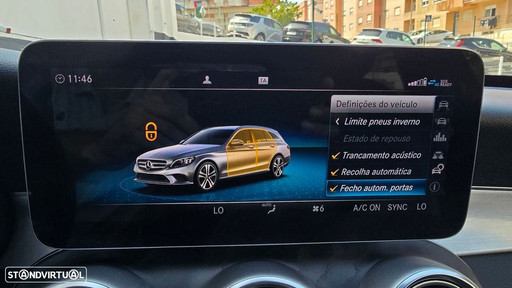 Mercedes-Benz C 220 d AMG Line - 40