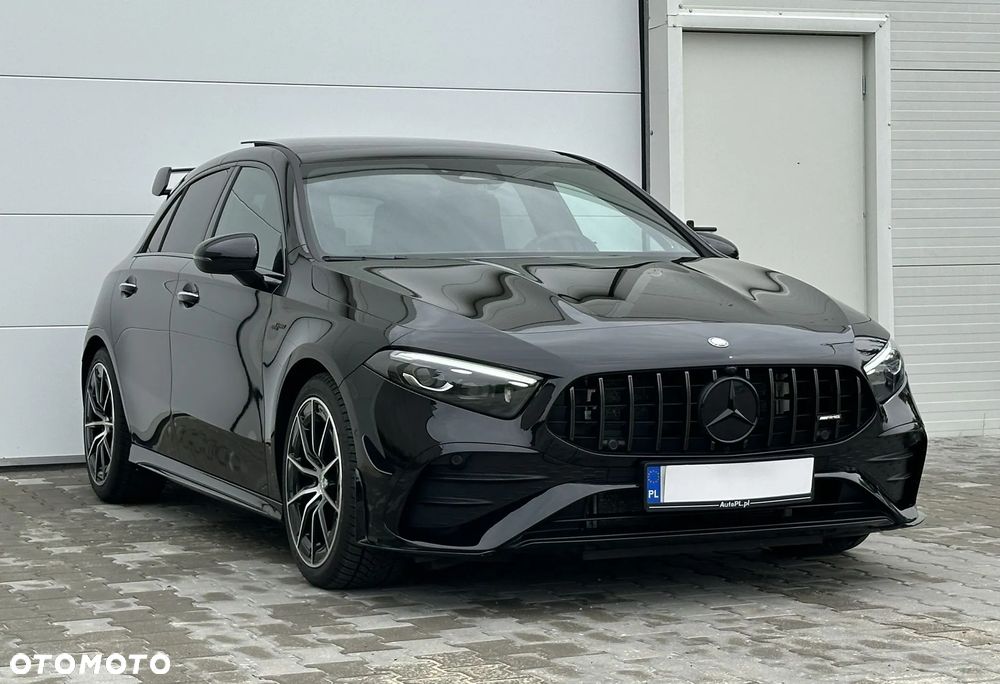Mercedes-Benz Klasa A 35 AMG 4-Matic 8G-DCT - 15