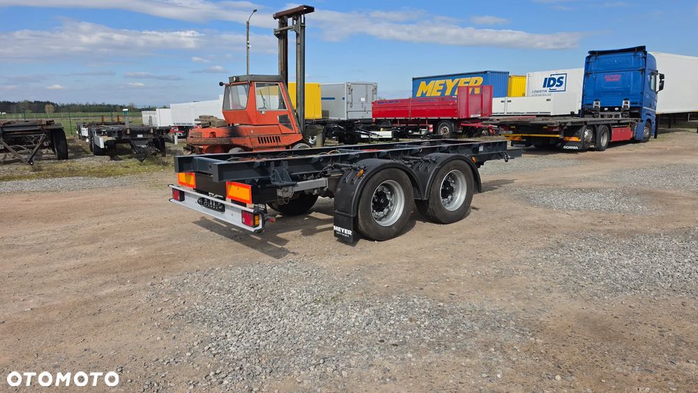 Wagner 19.500zł PRZYCZEPA 5.50M RAMA DO ZABUDOWY GÓRNY ZACZEP TANDEM  ZAWIESZENIE PNEUMATYCZNE Możliwość transportu - 3