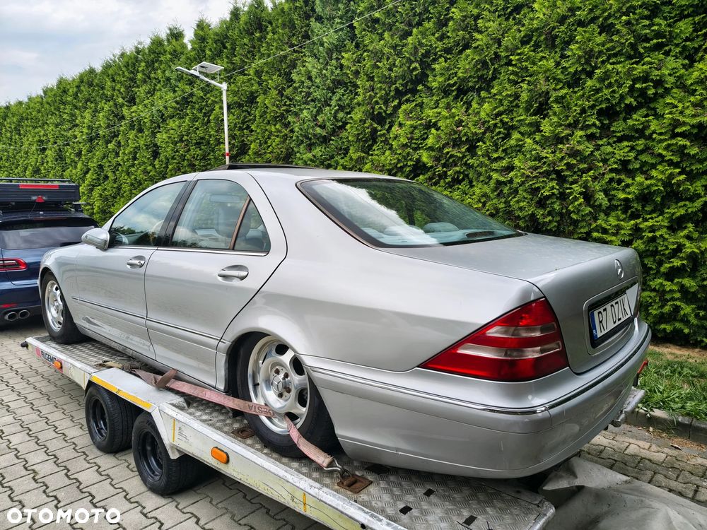 Mercedes-Benz Klasa S 320 - 5