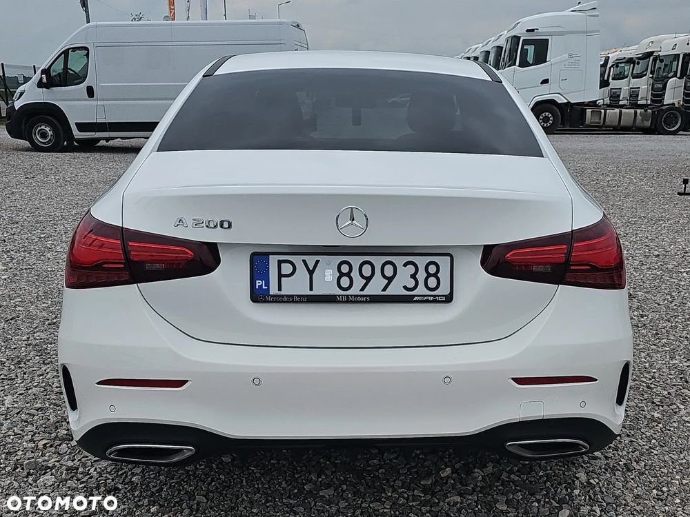 Mercedes-Benz Klasa A 200 4-Matic AMG Line 8G-DCT - 6