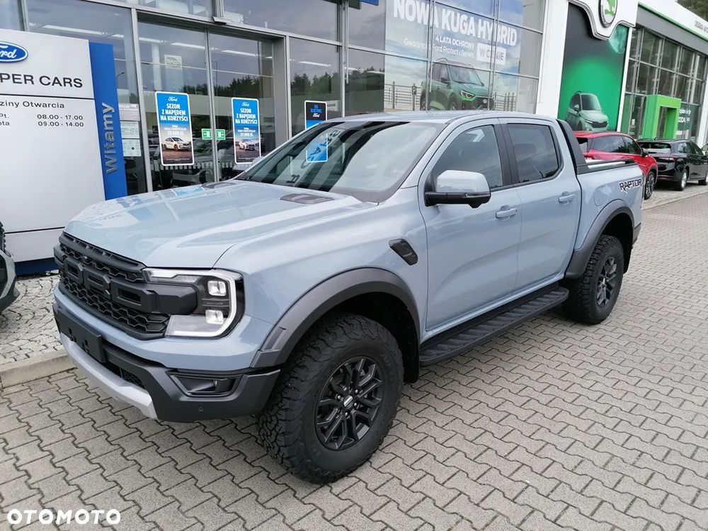 Ford Ranger 2.0 EcoBlue Bi-Turbo 4x4 DC Raptor