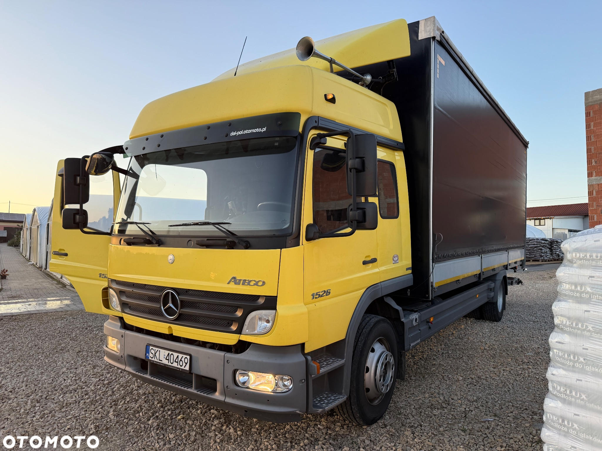 Mercedes-Benz Atego 1526-1529 - 2