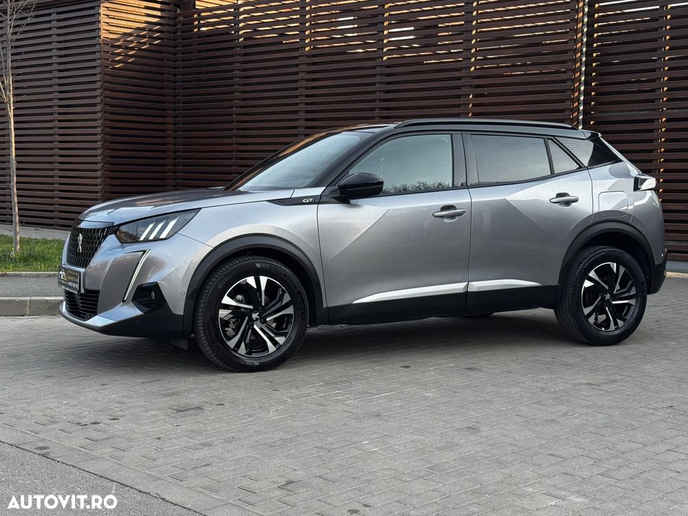 Peugeot 2008 PureTech 130 EAT8 GT - 5