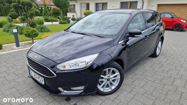 Ford Focus Turnier 1.0 EcoBoost Start-Stopp-System TITANIUM