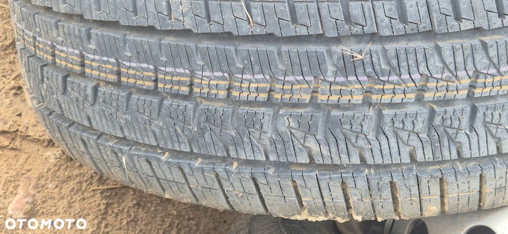 Koło Na Zapas Felga Z Oponą Renault Master Opel Movano 2010-2024 Srebrna Czarna 225/65 R16 - 3