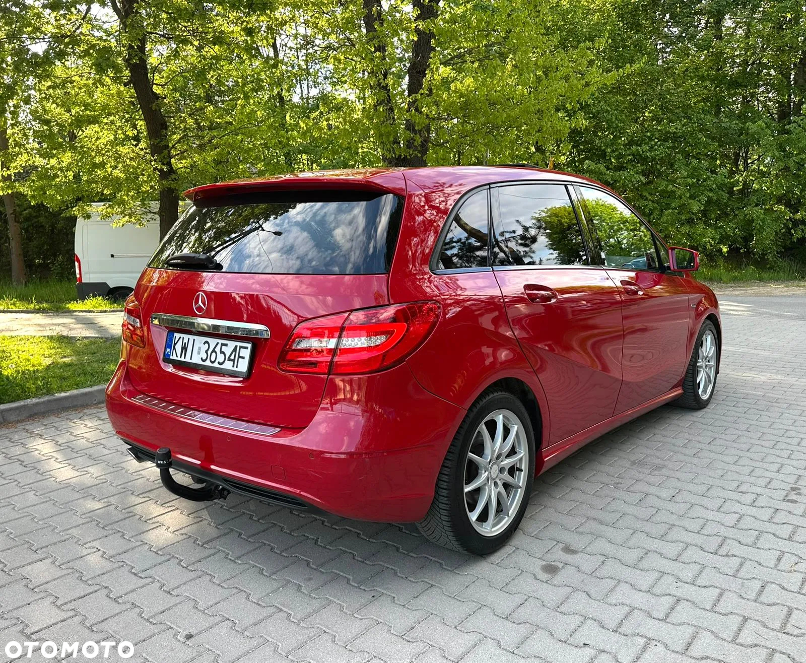 Mercedes-Benz Klasa B 180 CDI (BlueEFFICIENCY) 7G-DCT - 8