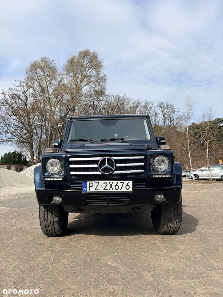 Mercedes-Benz Klasa G 270 CDI Automatik - 2