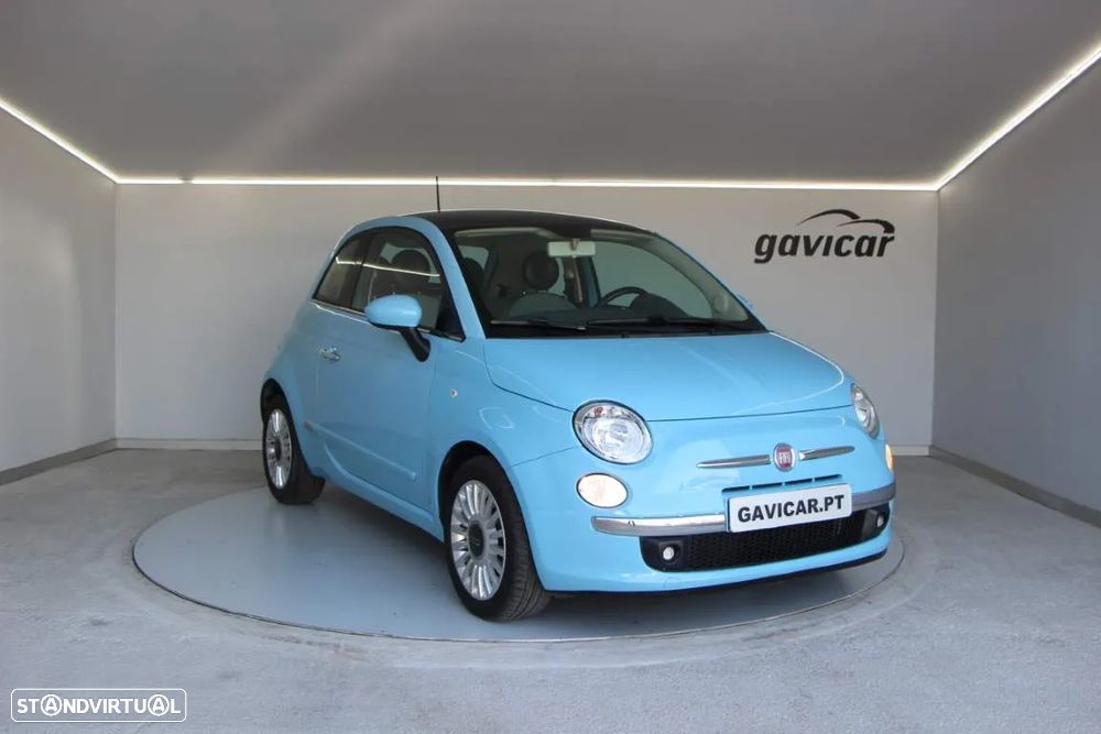 Fiat 500 1.2 Lounge - 1