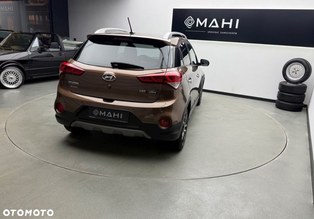 Hyundai i20 blue 1.0 T-GDI Passion - 11