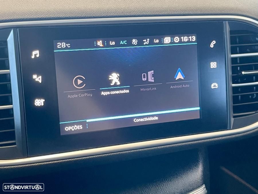 Peugeot 308 SW 1.5 BlueHDi GT Line EAT8 - 22