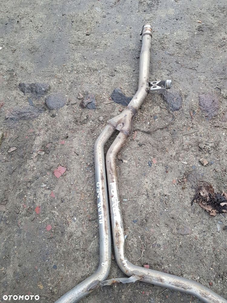 tłumik Audi A4 B8 3.0 TDI - 3