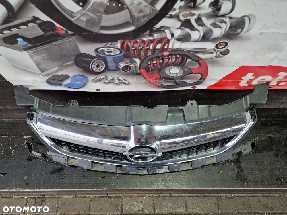 ATRAPA GRILL  OPEL VECTRA C LIFT Signum 13182876 - 6