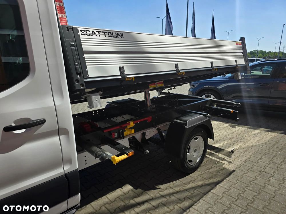 Ford Transit doka - wywrotka - 15