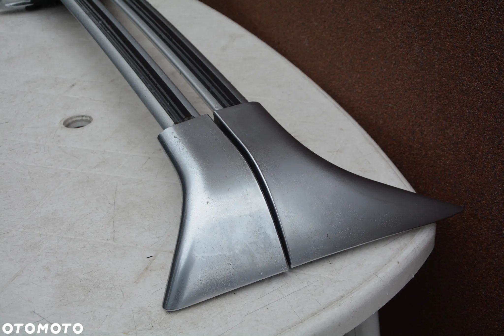 Peugeot 807 / Citroen C8 bagażnik dachowy oryginał alu - 1