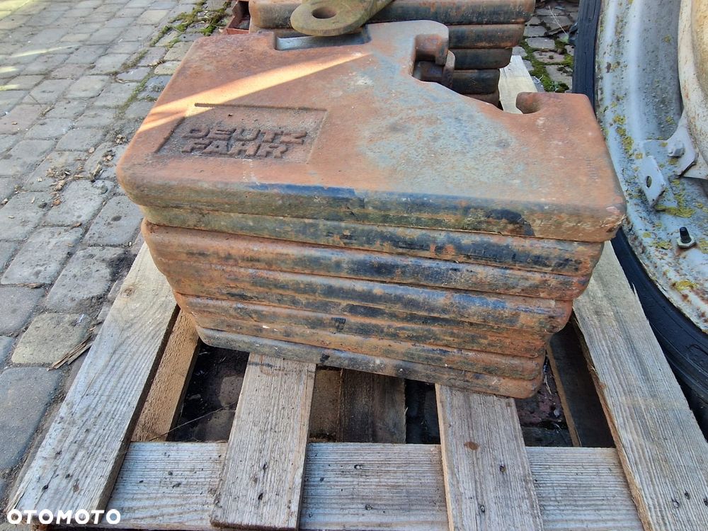 Obciążniki do ciągnika Balast DEUTZ FAHR AGROSTAR - 4
