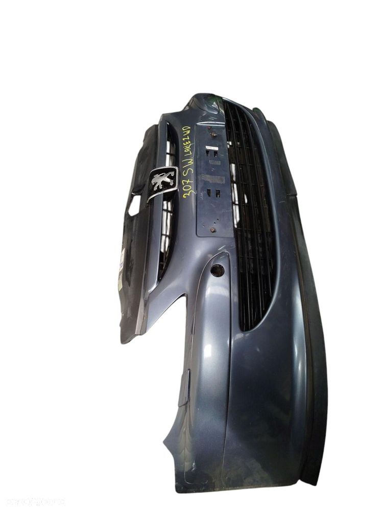 ZDERZAK PRZEDNI PRZÓD EZWD PEUGEOT 307 1 - 3