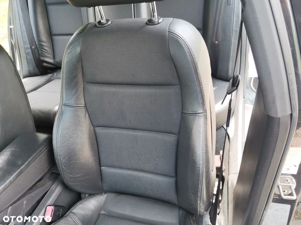 Fotel Kanapa Boczki Kompletny Środek AUDI A4 B6 S-line Kombi  00-04 - 11