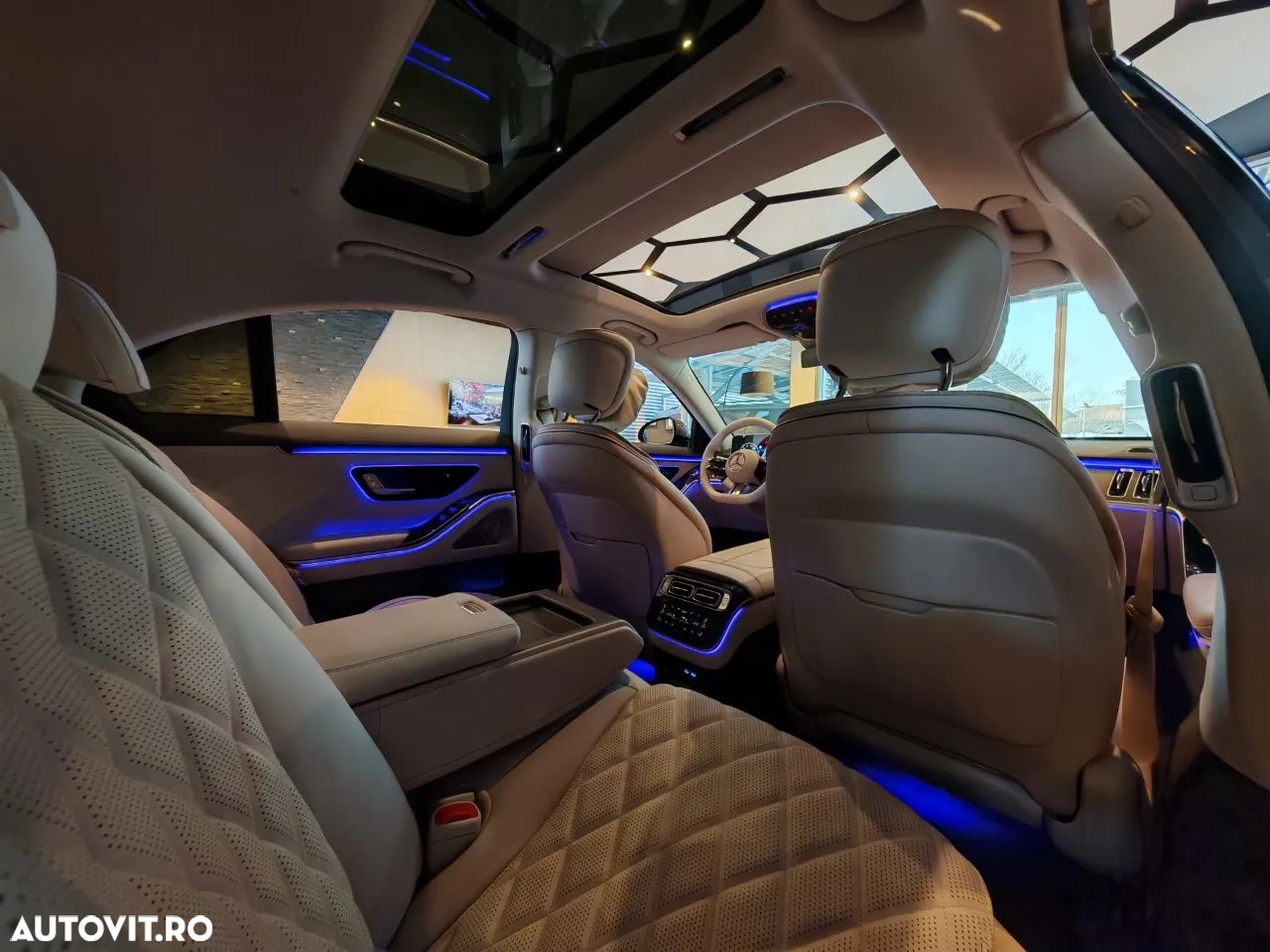 Mercedes-Benz S 450 4MATIC MHEV Aut. - 12