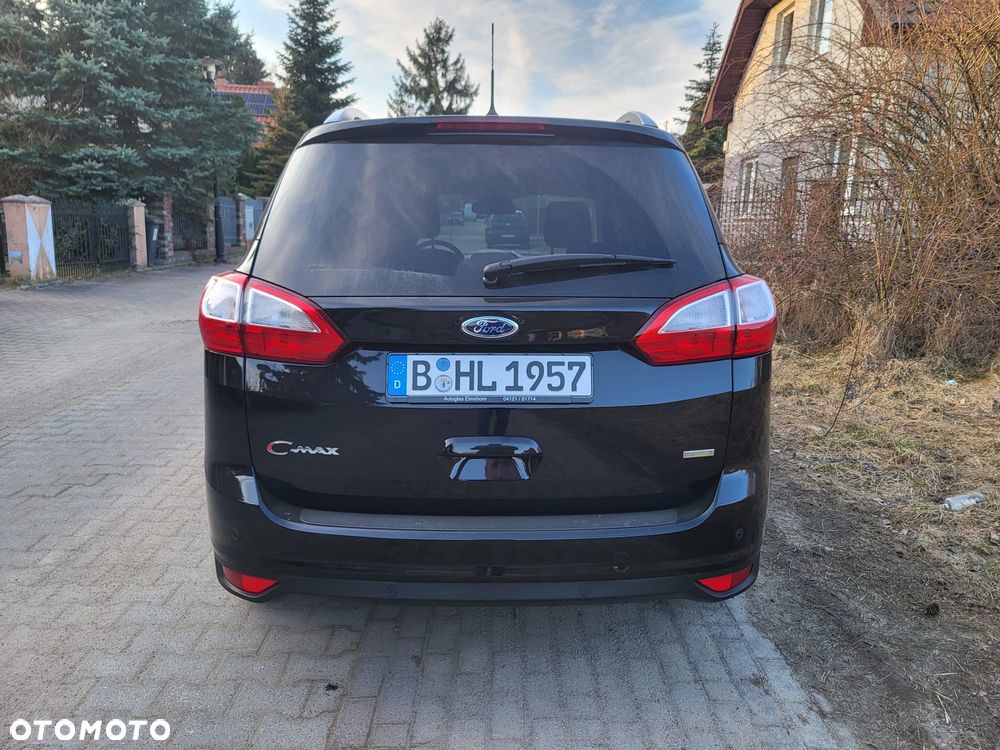 Ford Grand C-MAX Gr 1.0 EcoBoost Titanium ASS - 8