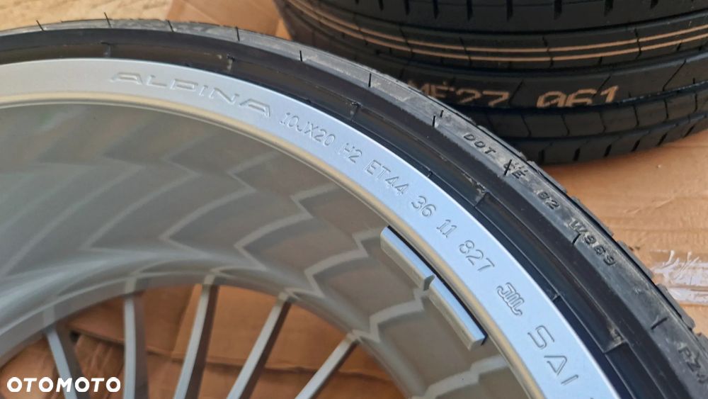 Sprzedam nowy komplet kół ALPINA do BMW G30 G31 felgi Alpina - 10