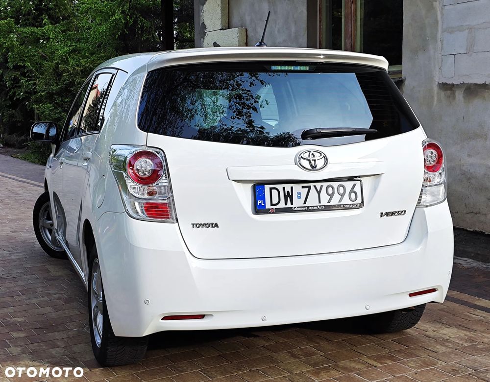 Toyota Verso 2.0 D-4D Sol plus - 9