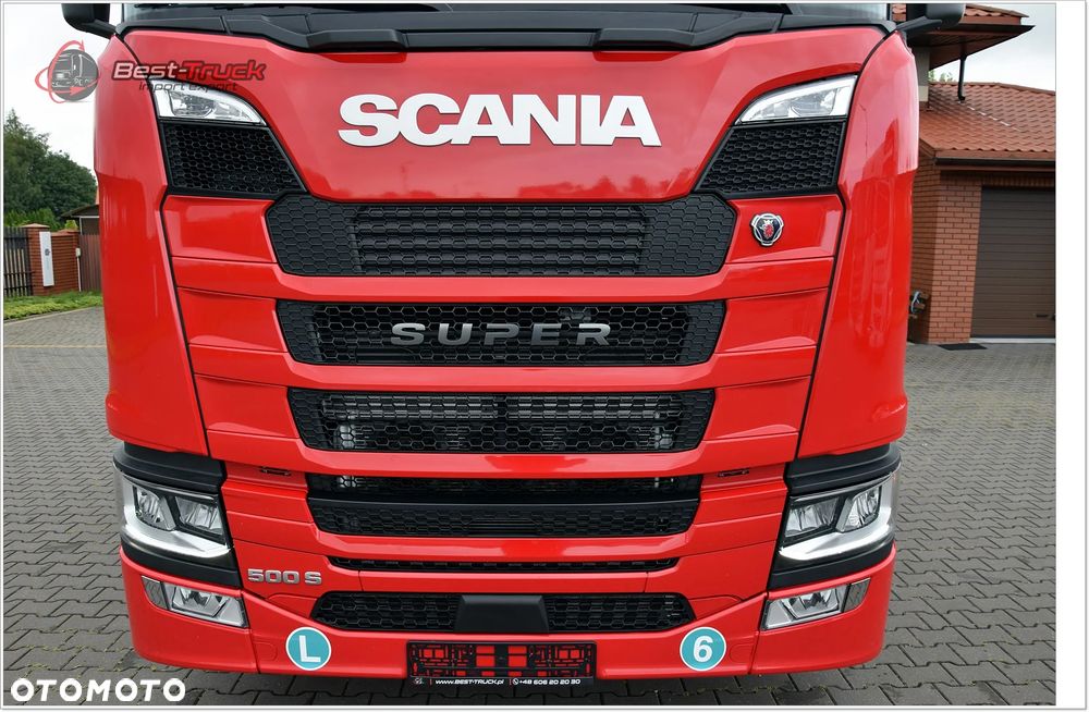Scania S500 | SUPER | STANDARD | FULL LED | TABLETY |  ZBIORNIKI 1315 L |  PAKIET SAEFTY - 8