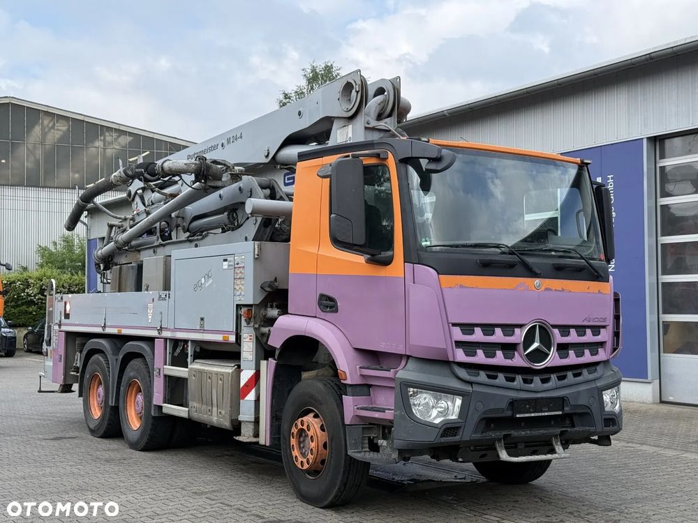 Mercedes-Benz AROCS 2533 6x4 EURO6 POMPA DO BETONU PUTZMEISTER M24-4 - 3