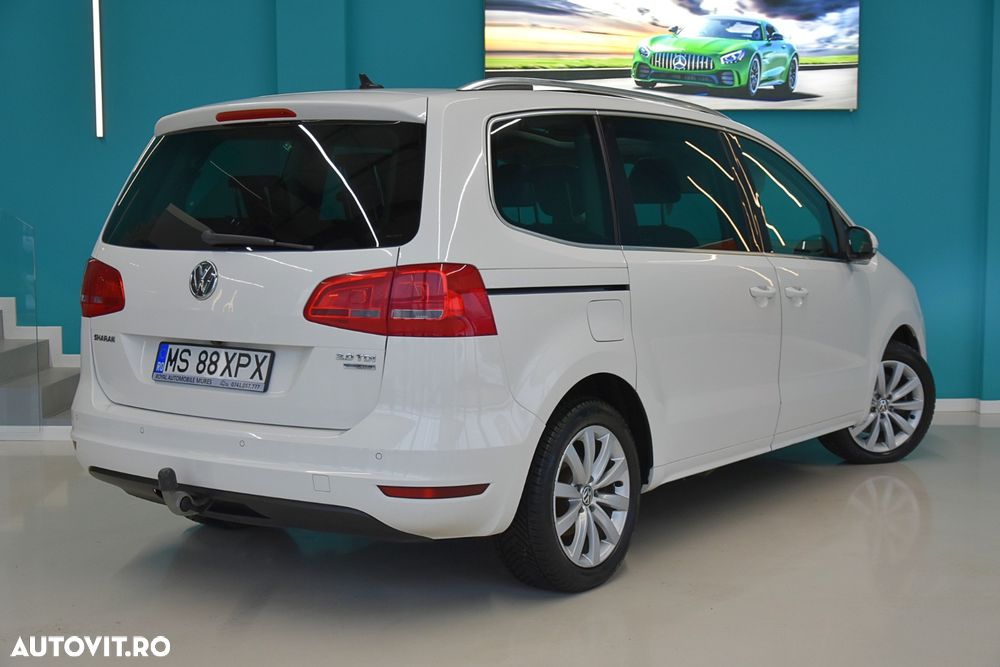 Volkswagen Sharan 2.0 TDI DSG Blue Motion Highline - 4