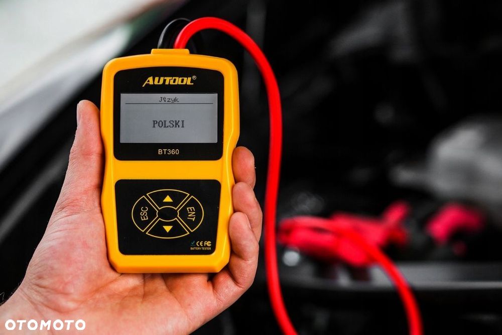 Tester baterii akumulatorów 12V AUTOOL BT360 PL - 9