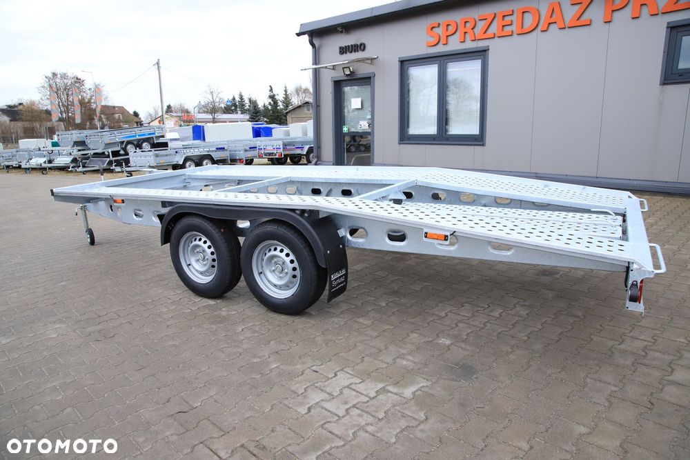 Inny GALA/SYRIUSZ S4527S 4,5 m x 2,05 m DMC 2700kg Koła 14C - 7