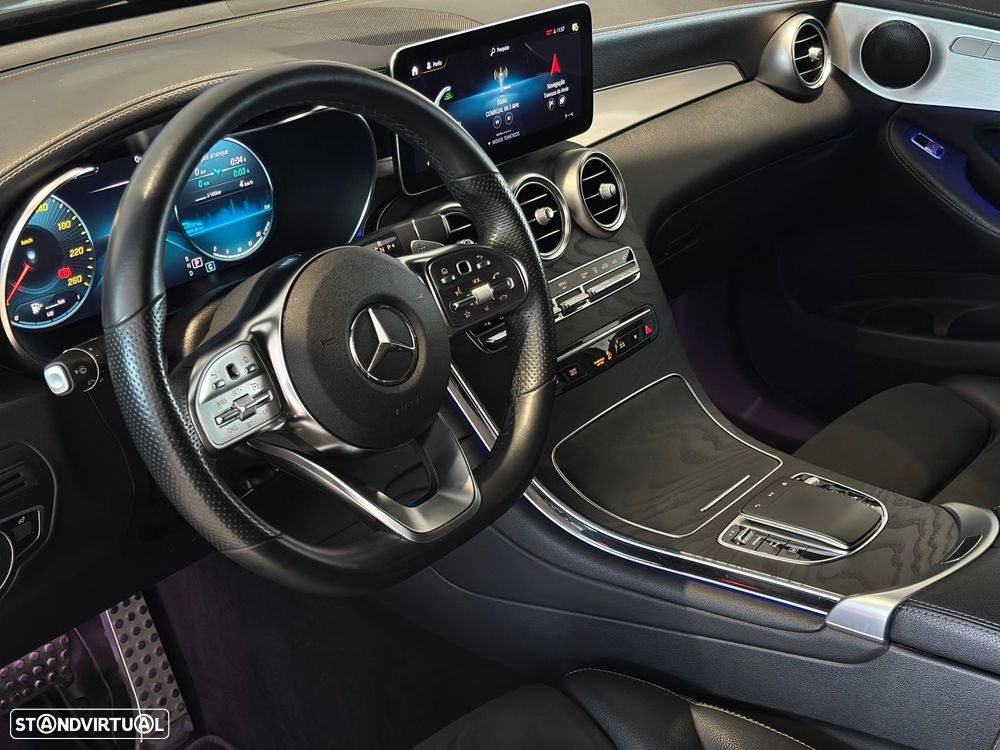 Mercedes-Benz GLC 300 de Coupe 4Matic 9G-TRONIC AMG Line - 26