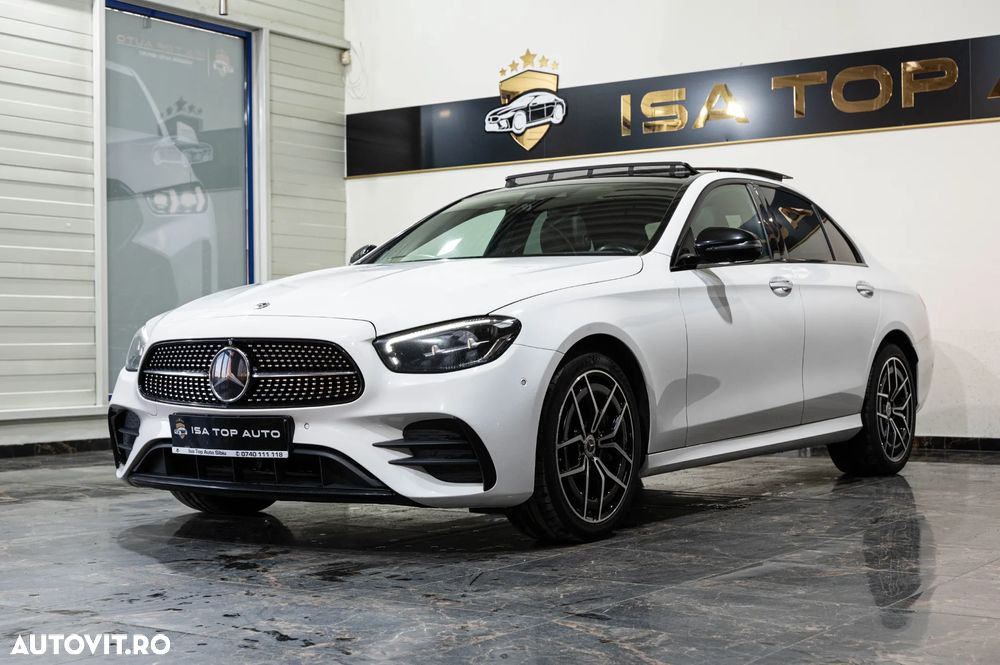 Mercedes-Benz E 300 9G-TRONIC AMG Line - 1