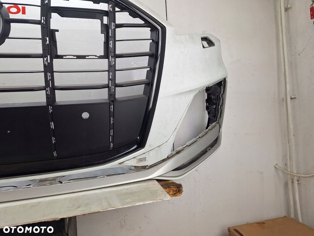 ZDERZAK AUDI Q7 4M 4M0 II S-LINE 2019-2024 ORYGINAŁ OE LIFT BLACK LINE - 3