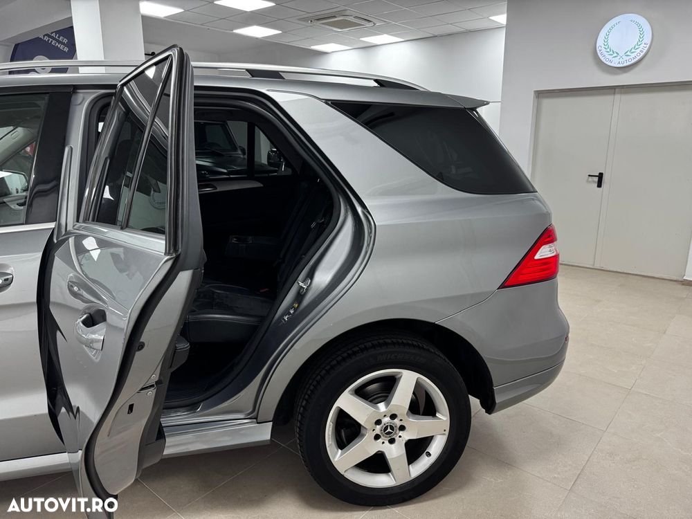Mercedes-Benz ML 350 BlueTEC 4MATIC 7G-TRONIC - 16