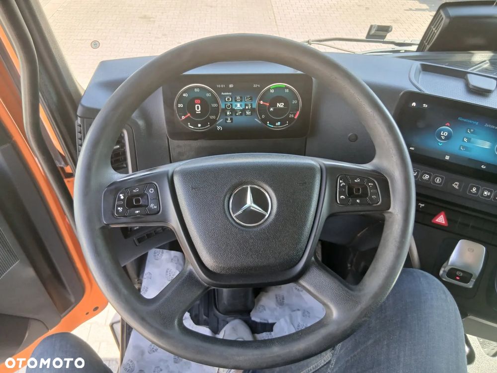 Mercedes-Benz AROCS 1851 4x4 EURO6 - 9