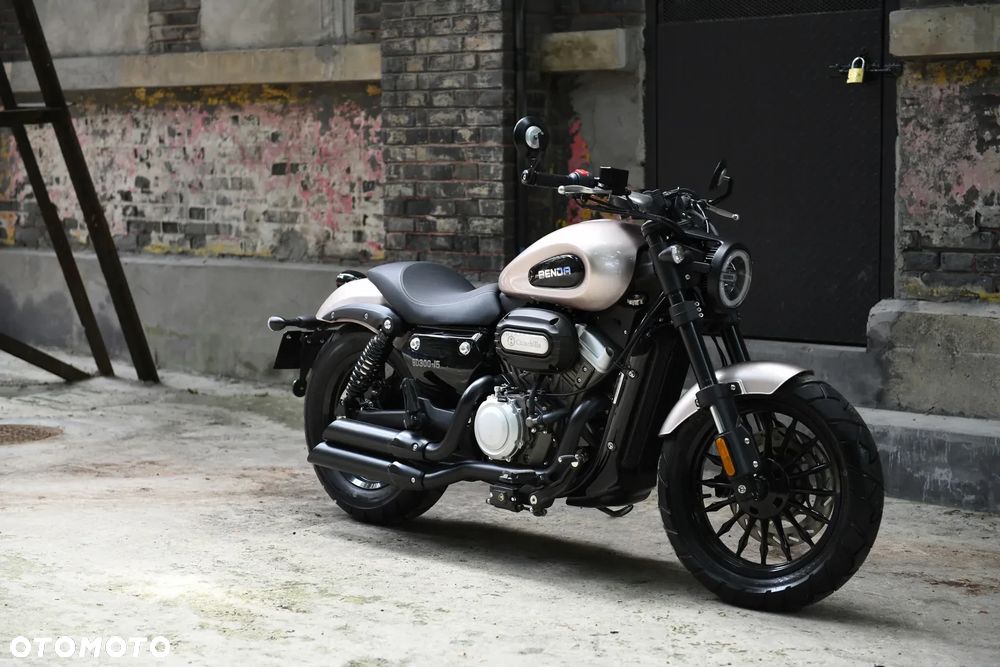 Benda Chinchilla 125 - 9