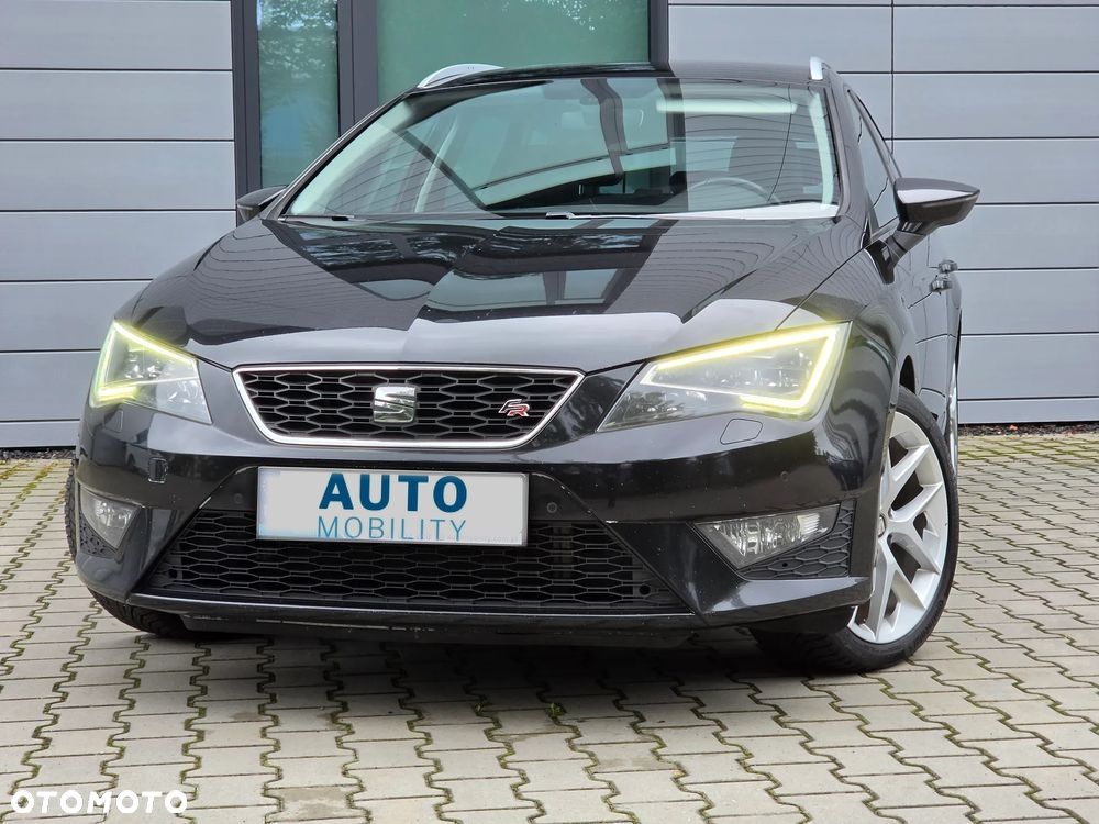 Seat Leon 2.0 TDI DPF Start&Stop DSG FR - 2