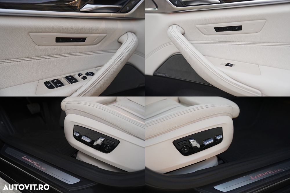 BMW Seria 5 520d Aut. Luxury Line - 17