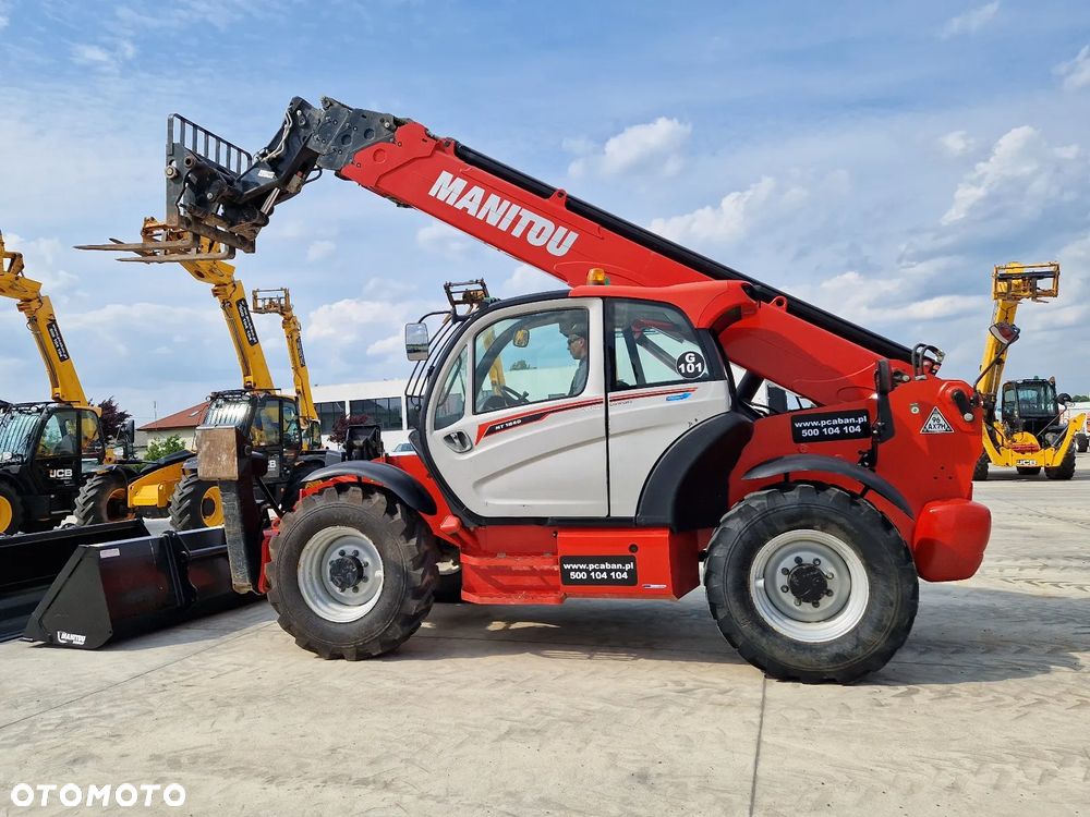 Manitou MT 1840 G101 jak JCB 540-170 - 8