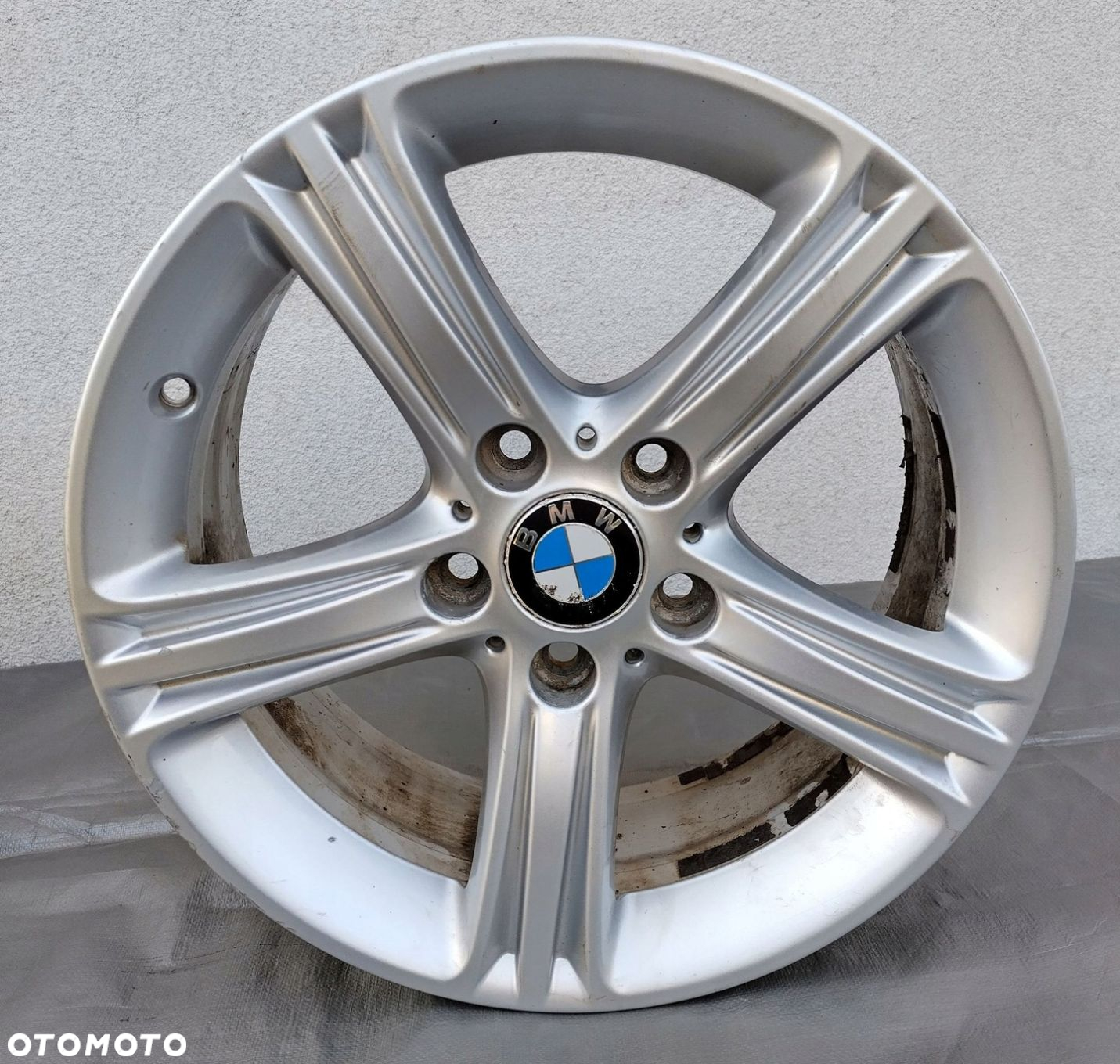 BMW 4 F36 GRAN COUPE FELGI ALUMINIOWE 17" STYLING 393 7.5x17H2 6796242 - 4