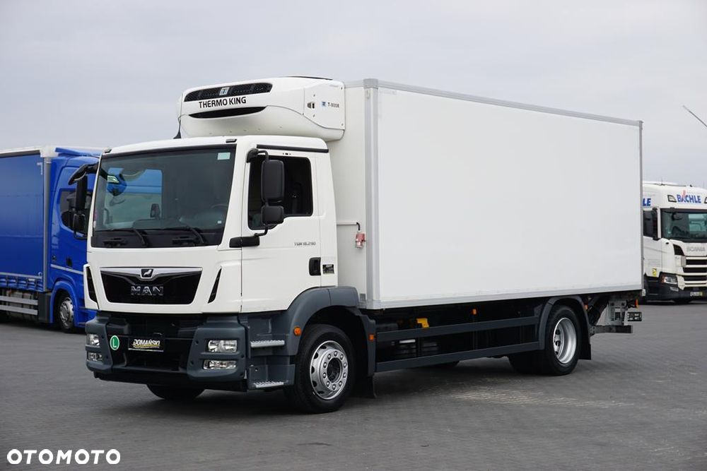 MAN TGM / 18.290 / EURO 6 / CHŁODNIA + WINDA / ŁAD. 8 740 KG / 15 PALET - 1