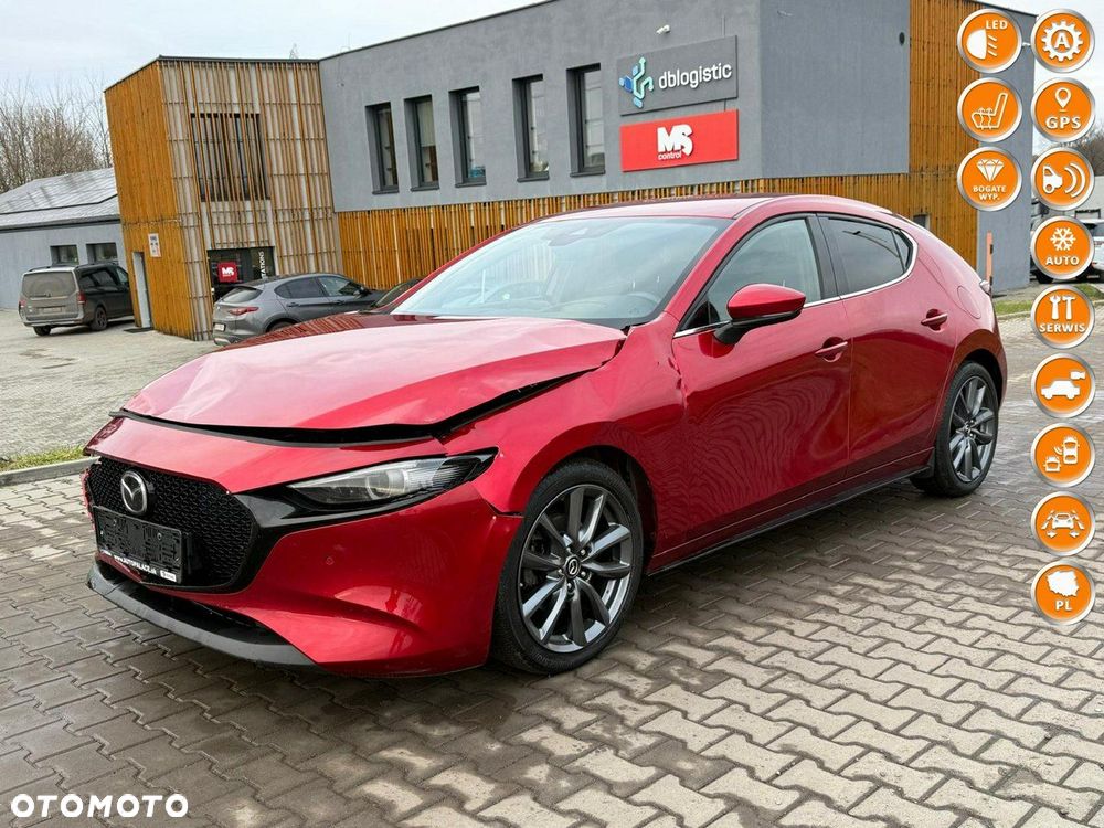 Mazda 3 e-SKYACTIV-G 122 M HYBRID DRIVE EXCLUSIVE-LINE - 1