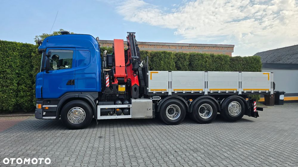 Scania G480 8x4 CRANE Palfinger PK 42002 SH + JIB PJ080 - 5