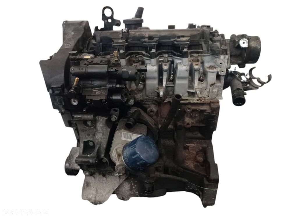 SILNIK SŁUPEK RENAULT SCENIC III (2009-2011) 1.5 DCI 110KM K9KR846 - 1