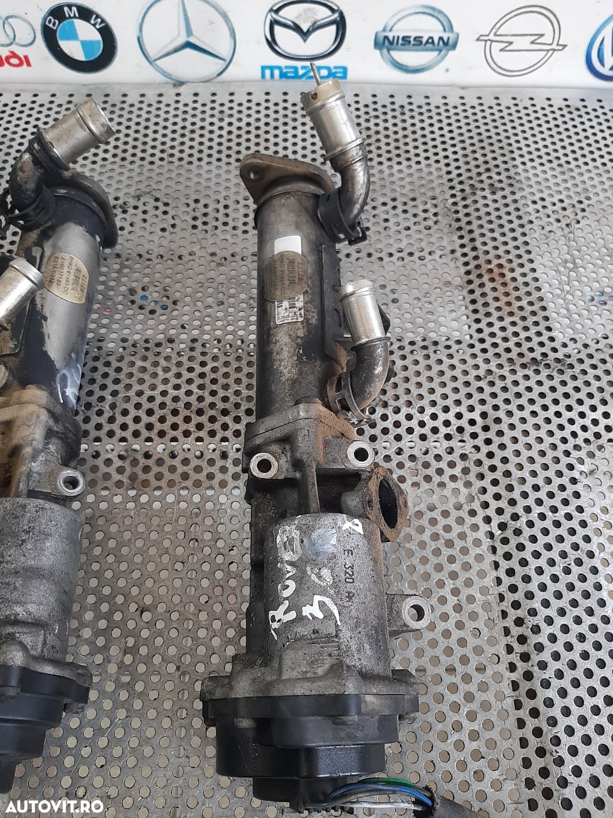 Supapa Valva Egr Racitor Gaze Egr Land Rover Range Rover Vogue L322 Sport 3.6 Tdv8 Motor 368DT An 2 - 7