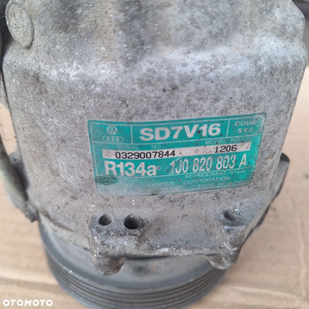 SPREZARKA KLIMATYZACJI NEW BEETLE SKODA GLOF IV OCTAVIA  SD7 R134A 2.0 B - 3