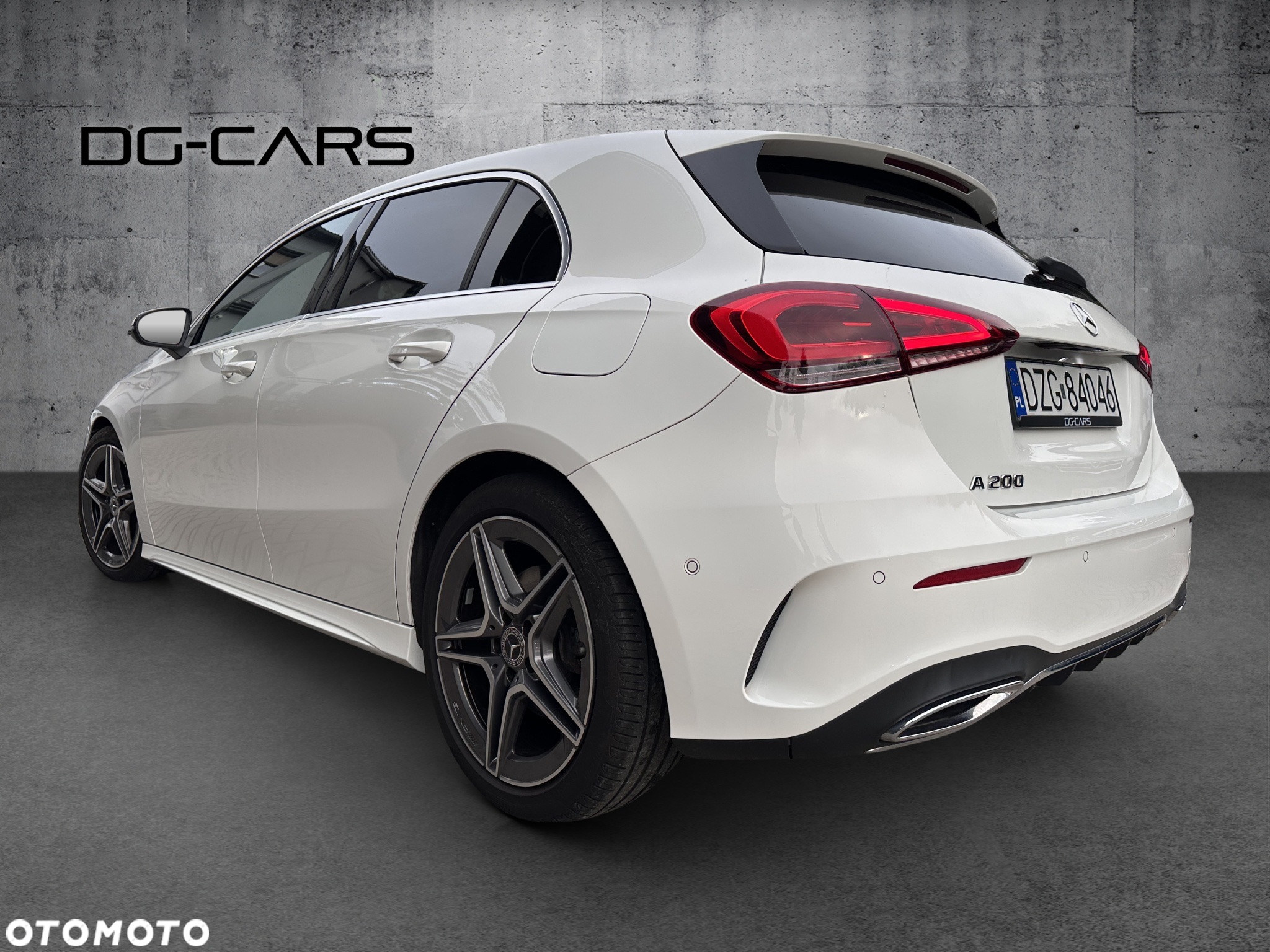 Mercedes-Benz Klasa A 200 7G-DCT AMG Line Advanced Plus - 4