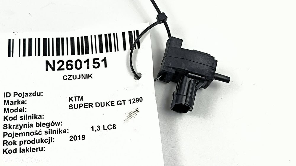 Czujnik KTM Super Duke GT 1290 2019r. - 1